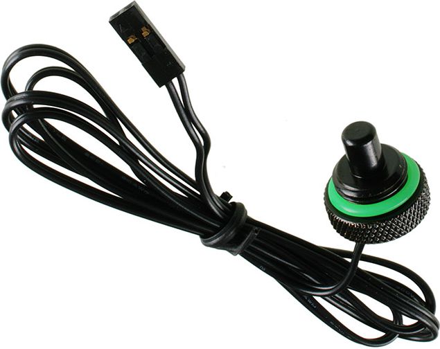 Lidhës ftohës uji BitsPower BP MBWP CT, 1/4", bronz, i zi mat