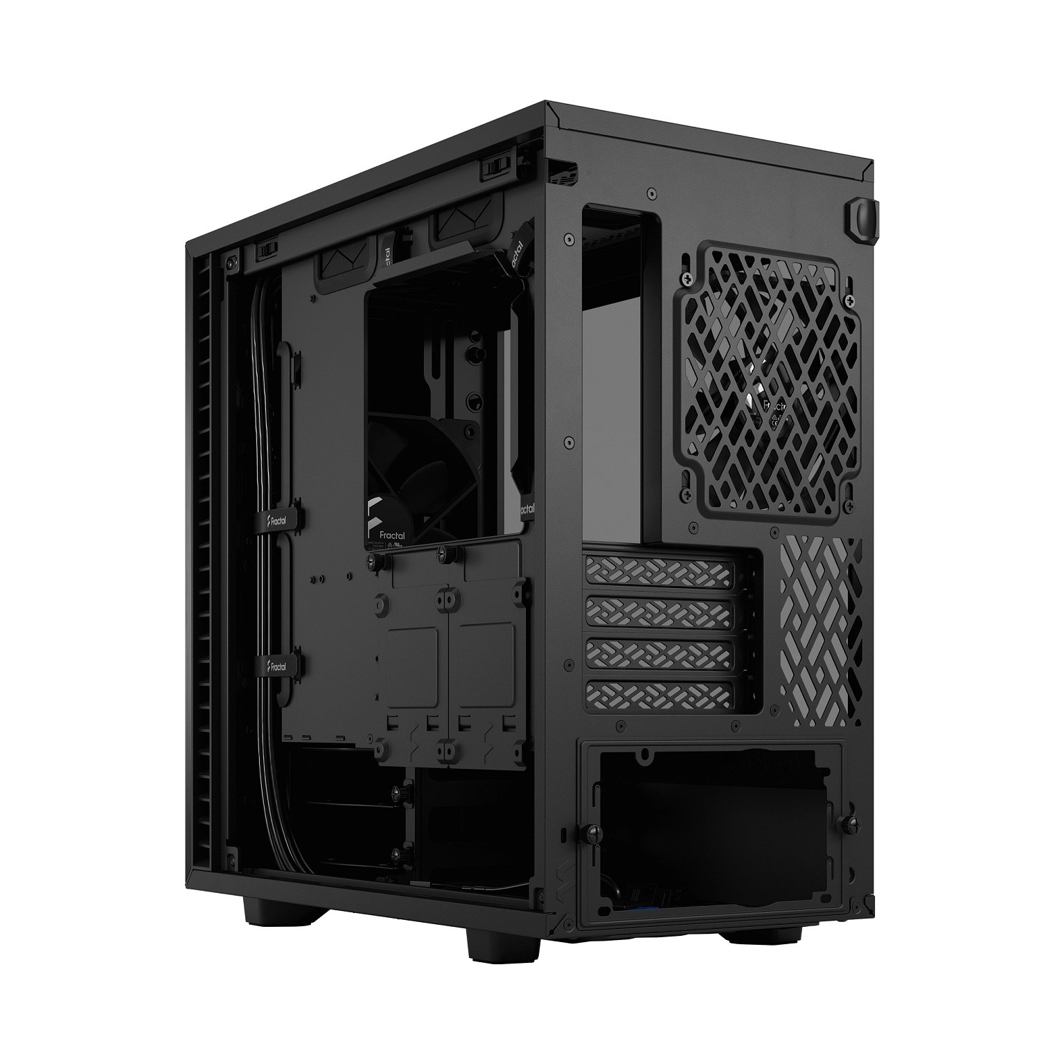 Kasë për PC Fractal Design Define 7, e zezë