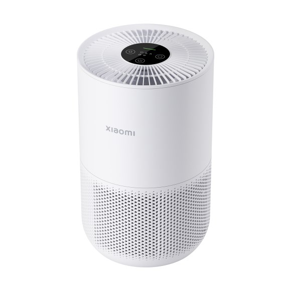 Pastrues ajri Xiaomi Smart Air Purifier 4 Compact, smart, për dhoma të vogla, i bardhë