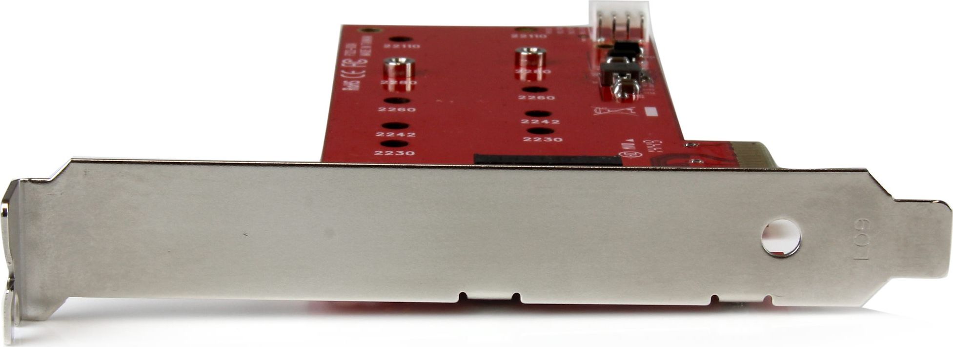 Kartë kontrolluese StarTech.com 2x M.2 SATA SSD, PCIe, NGFF