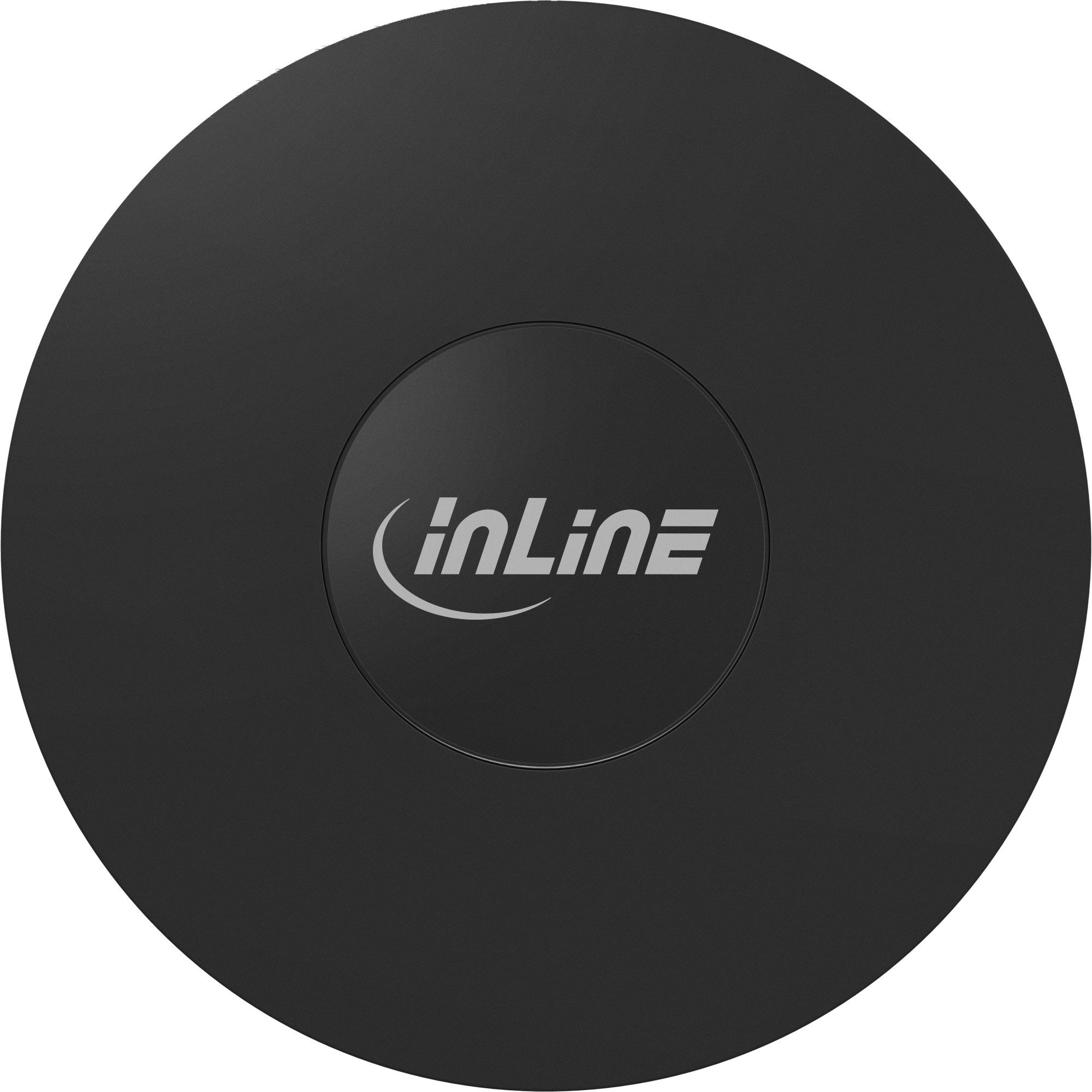 Qendër Smart Home IR INLINE SmartHome IR Control Center, Wi‑Fi 802.11b/g/n, kontroll me zë, e zezë
