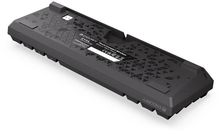Tastierë Endorfy Thock Compact Wireless, Kailh Box Black, US, e zezë