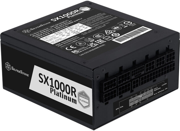Burim energjie SilverStone SX1000R-PL Platinum SFX-L SST-SX1000R-PL , 1000W