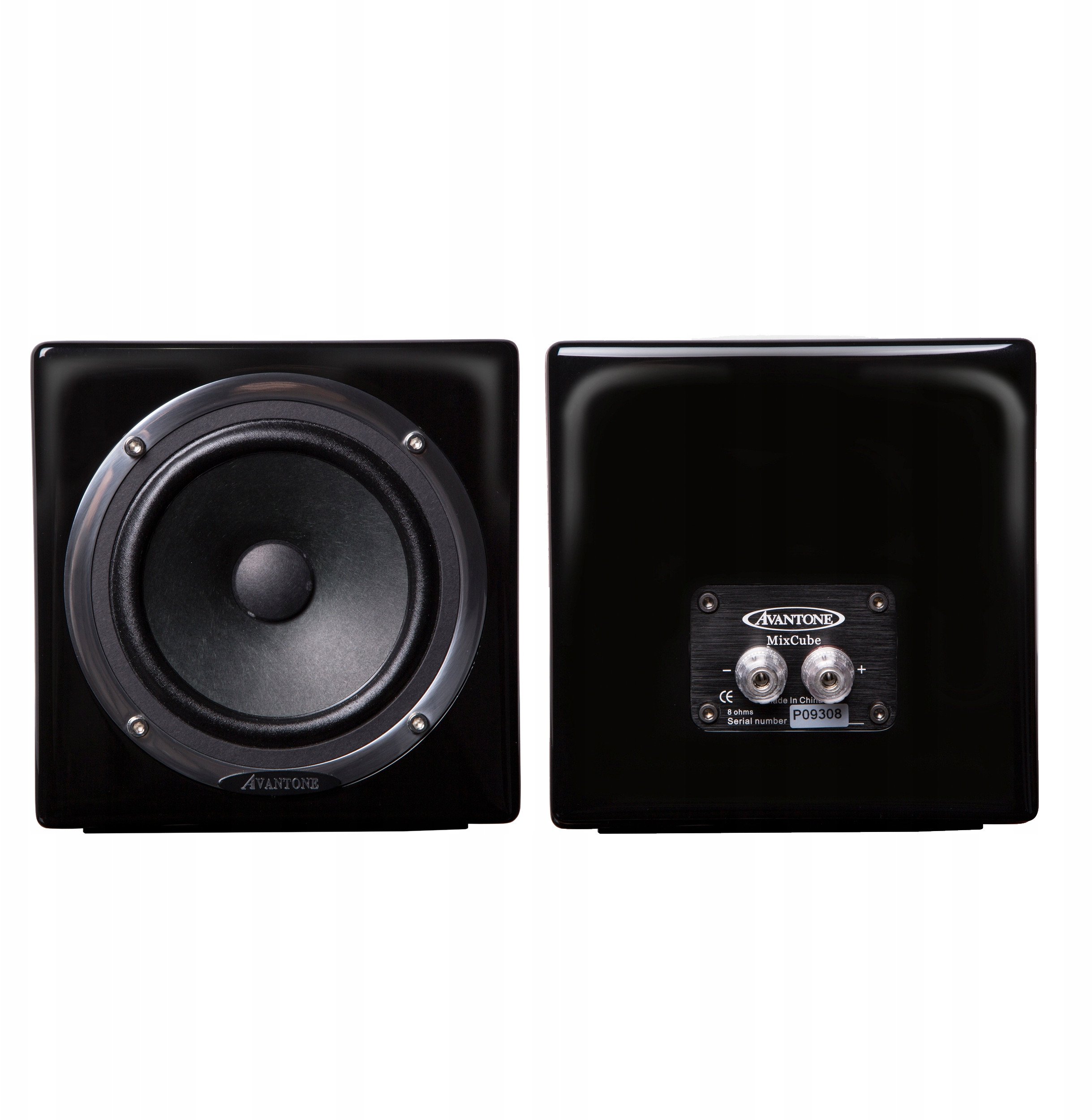 Monitorë studio Avantone Mixcube 5.25, pasiv, palë, të zinj