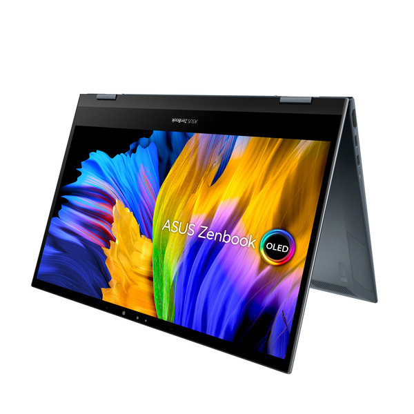 Laptop ASUS ZenBook Flip OLED UX363EA-HP521W, 13.3'', Intel Core i7, 16 GB RAM, 1000 GB SSD, Intel Iris Xe Graphics, i hirtë