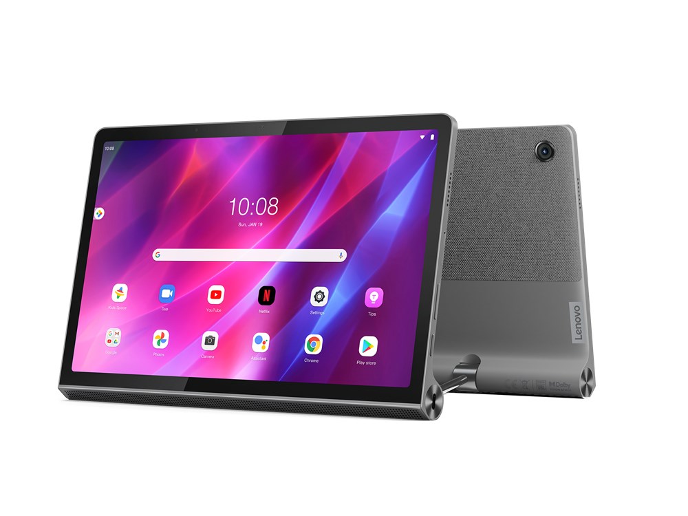 Tablet Lenovo Yoga Tab 11, 11", Mediatek Helio G90T, 8GB RAM, 256GB, i hirtë