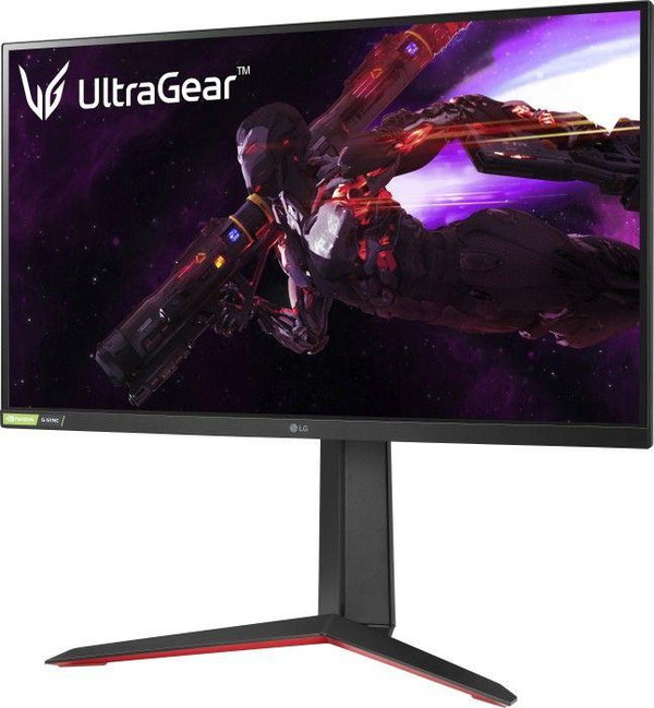 Monitor LG UltraGear 27GP850-B, 27", WQHD, i zi