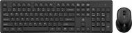 Set tastierë dhe maus Accura Delano ACC-K1306, pa kabllo, USB, i zi