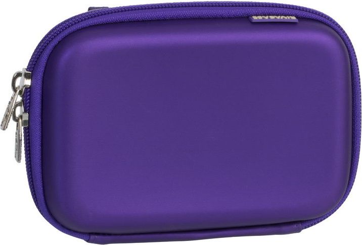 Çantë mbrojtëse për hard disk dhe GPS, material EVA, me rrip shpatulle, vjollcë