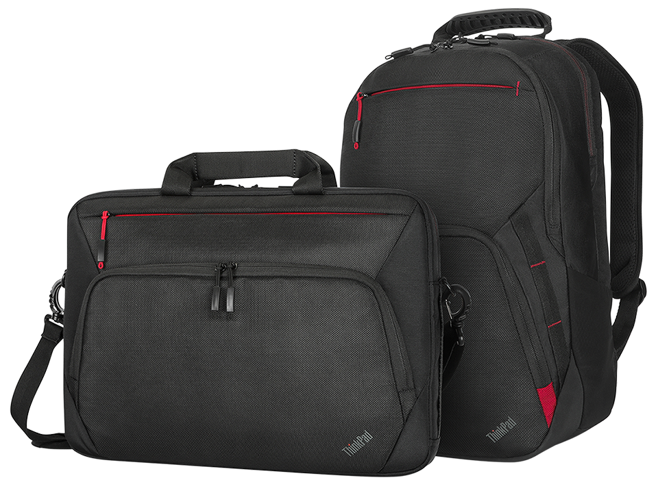 Çantë shpine Lenovo ThinkPad Essential Plus, 15.6", xhep për laptop, e zezë