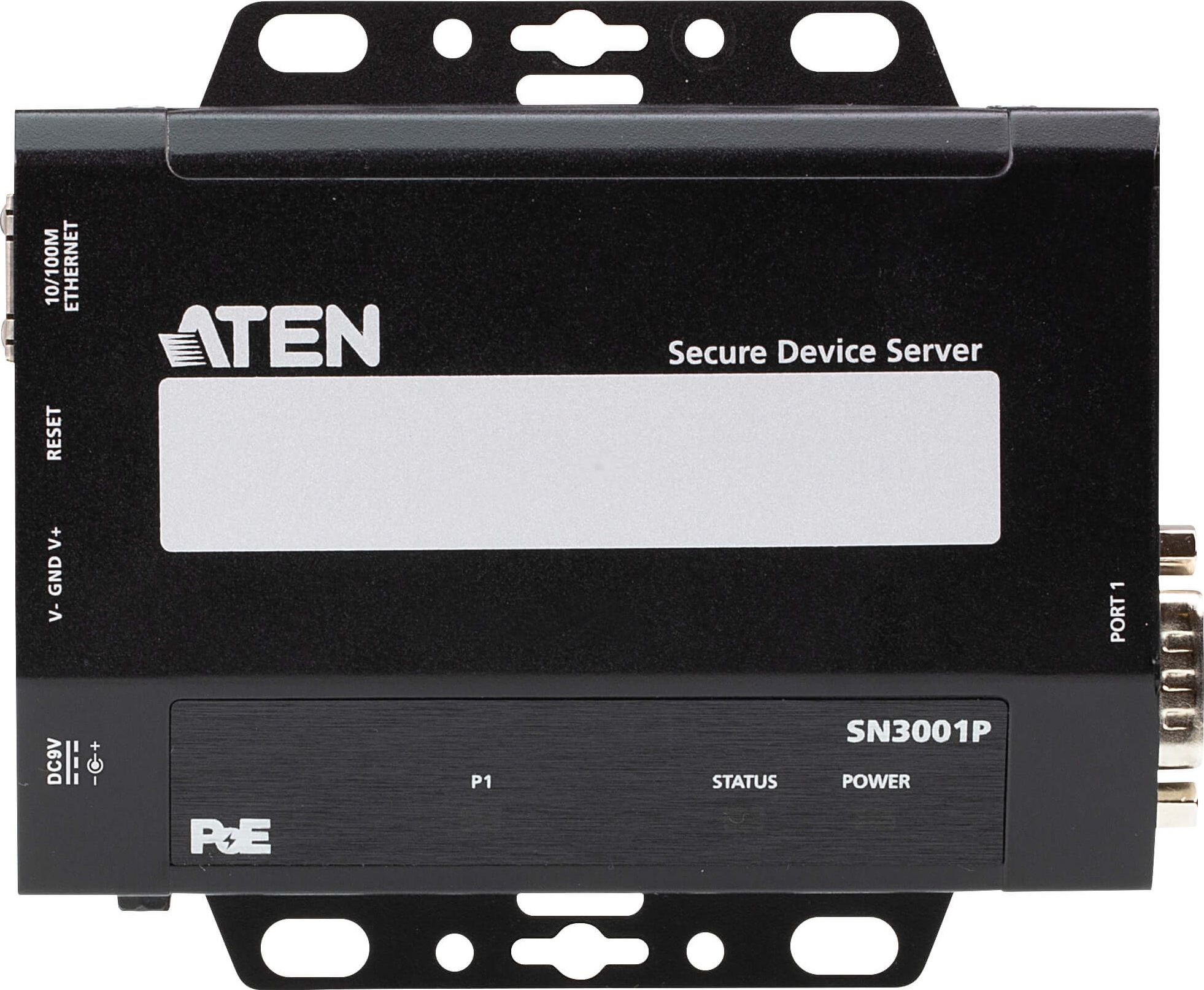 Server pajisjesh Aten SN3001P AX, 2x Ethernet, 2x RS232, 921.6 kbps