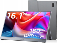 Monitor portativ Arzopa Z3FC 16.1", QHD 2560x1440, 180Hz, IPS, gri