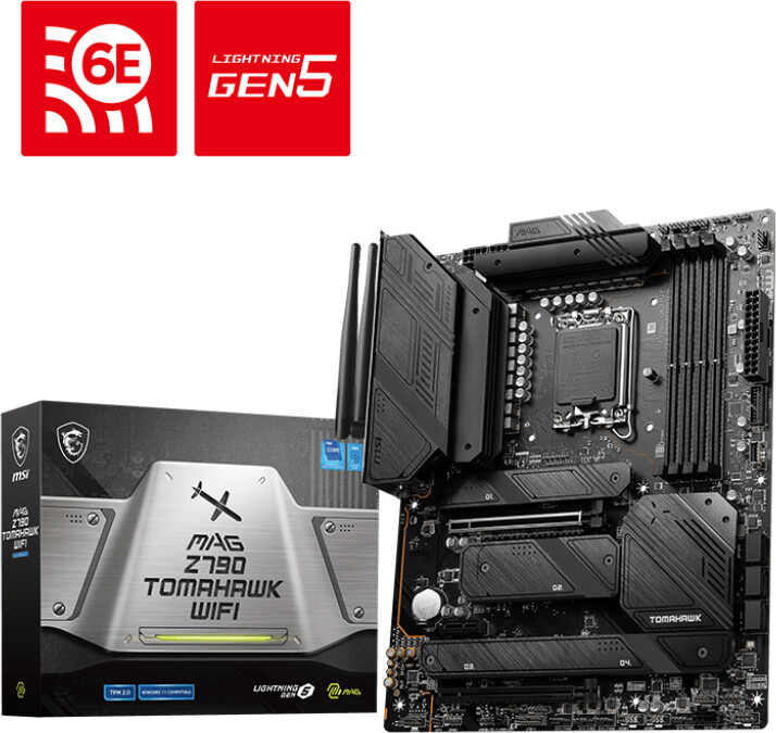 Pllakë amë MSI MAG Z790 TOMAHAWK WIFI - Intel Z790