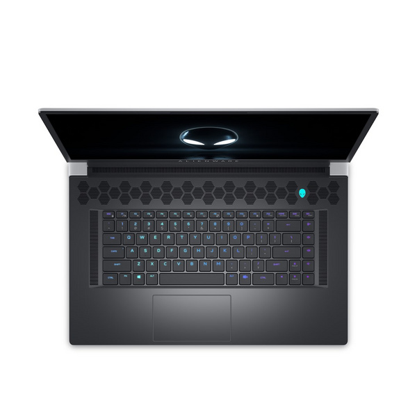 Laptop Alienware x17 R2, 17.3", Intel Core i7, 64GB RAM, 1TB SSD, Intel Iris Xe Graphics, i zi/i argjendtë