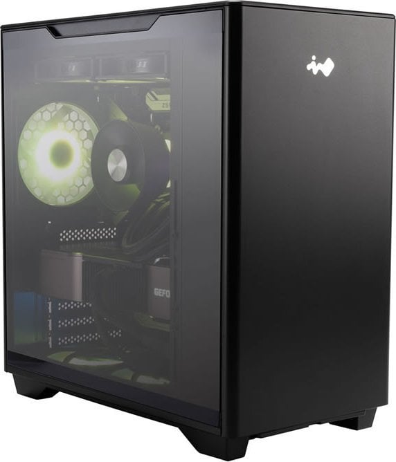 Kasë In Win A5, e zezë, Midi Tower