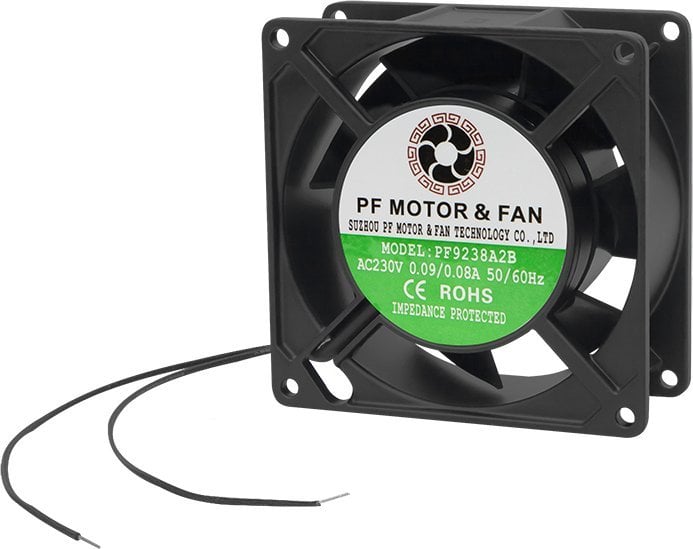 Ftohës Blow 92x38mm 230V, 92 mm