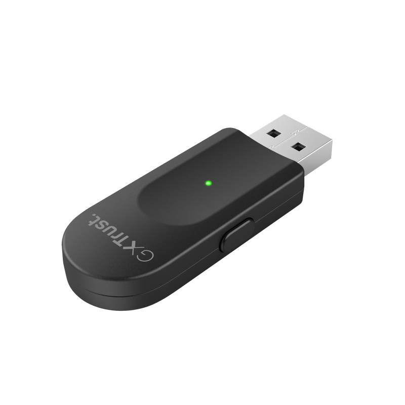 Kufje gaming Trust GXT 391 Thian, me kabllo dhe pa kabllo, USB Type C, të zeza dhe të bardha