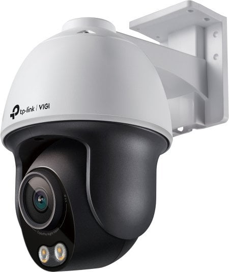 Kamerë IP TP-Link VIGI C540S, për ambiente të brendshme dhe të jashtme, lidhje me kabëll, bardh e zi