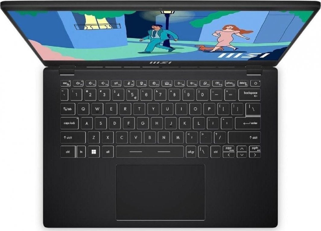 Laptop MSI C12MO-868PL, 14", Intel Core i5 1235U, 16 GB RAM, 512 GB SSD, i zi