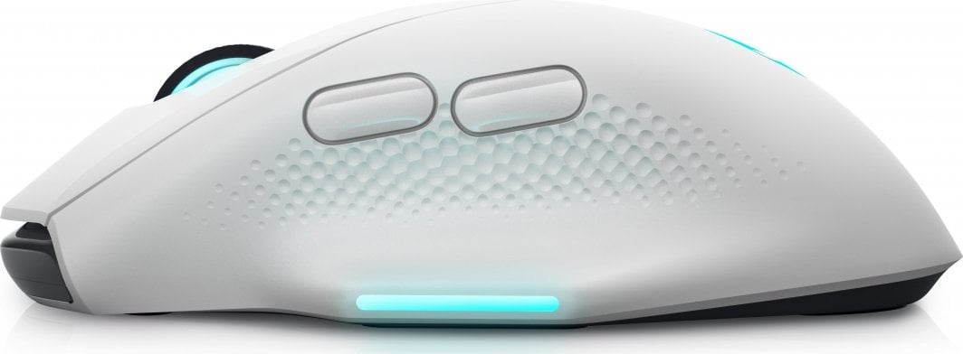 Maus Dell Alienware AW620M, i bardhë