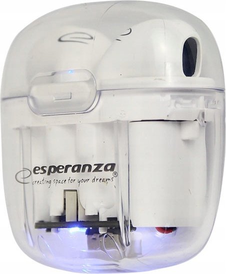 Kufje wireless Esperanza EH237W, Bluetooth 5.3, me prekje, të bardha