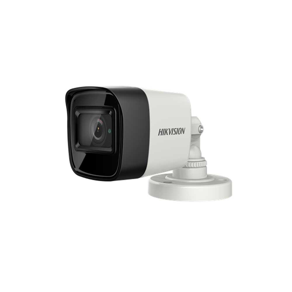 Kamerë sigurie Hikvision DS-2CE16H8T-IT3F, 5MP, IR 60m, e bardhë