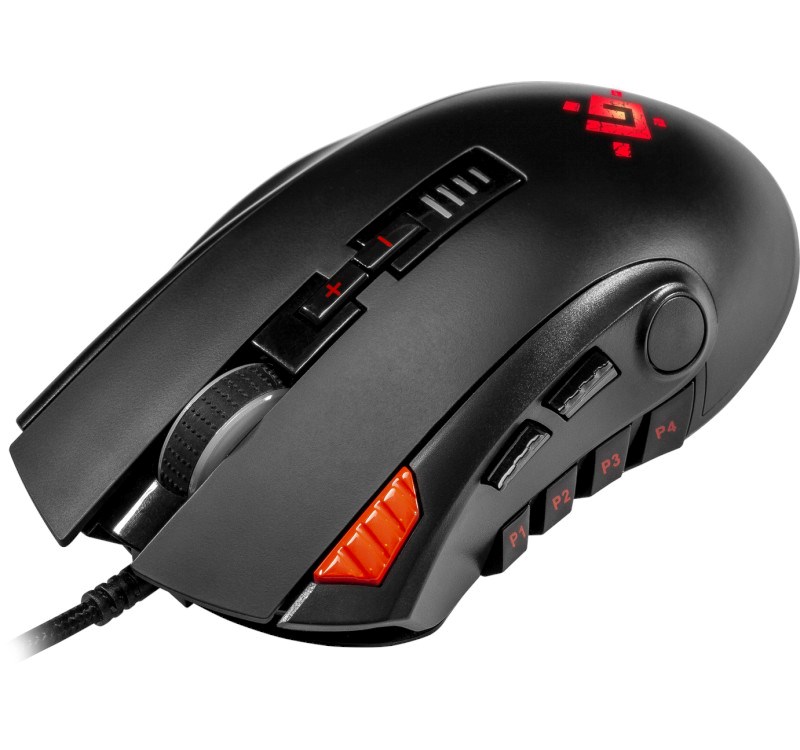 Maus Defender GM-917 OVERSIDER, USB, i zi