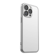Kapak mbrojtës Joyroom JR-15Q2 për iPhone 15 Pro, matte, me mbrojtje kamere, gri