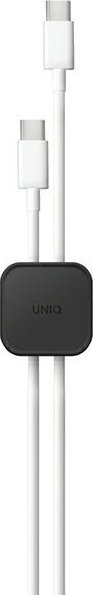 Organizues kabllosh vetëngjitës Uniq Pod, set 8 copë, TPU, gri e errët