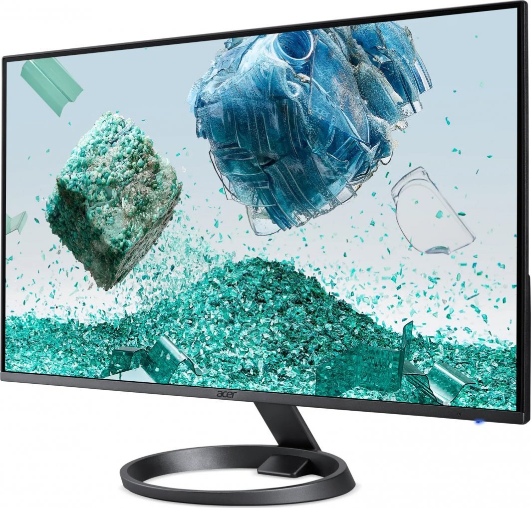 Monitor Acer RL272 E, 27", Full HD, i hirtë