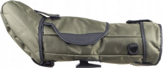 Teleskop vëzhgimi Focus Viewmaster 20–60x80, komplet me tripod Velbon Videomate 63, i zi