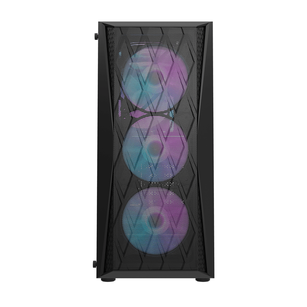 Kasë kompjuteri Darkflash DK352 Plus, e zezë