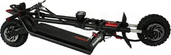 Trotinet elektrik Kaabo Wolf Warrior 11+, off road, rrota 10", i zi