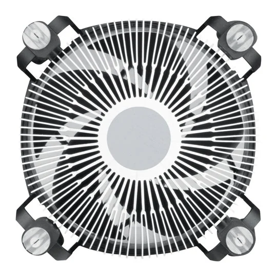 Ftohës CPU Arctic Alpine 17, LGA 1700, i zi