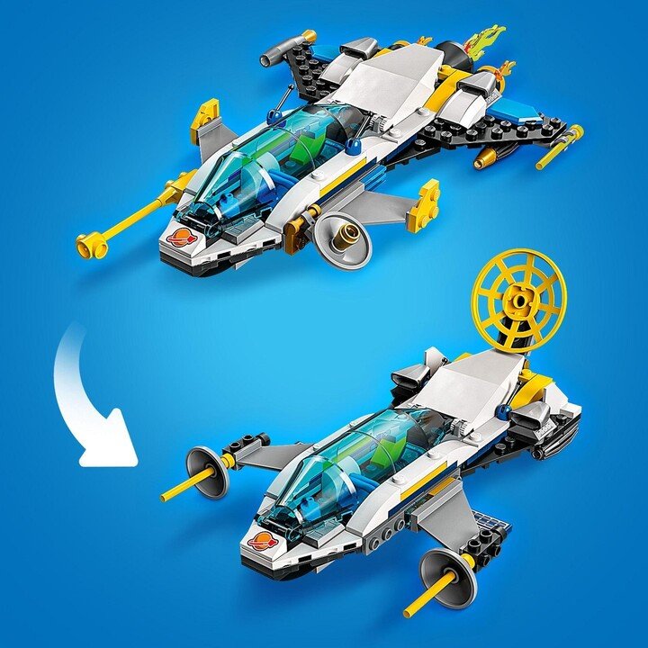 Set LEGO® City 60354 Mars Exploration, 298 pjesë
