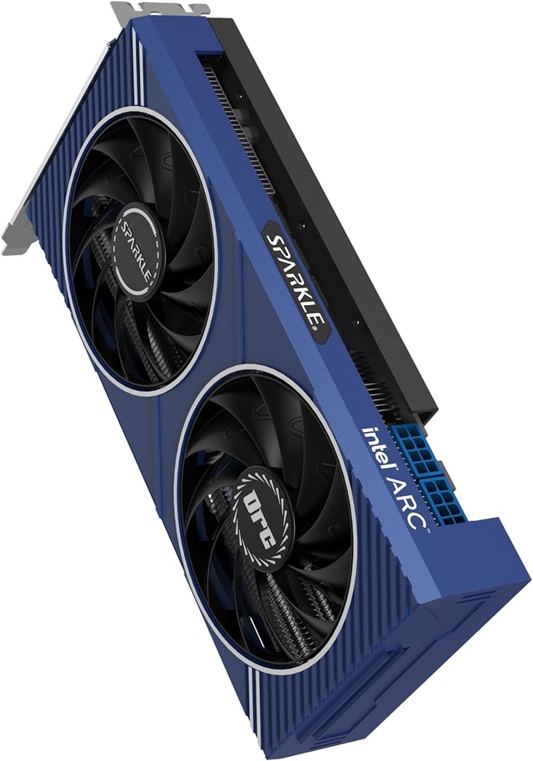 Kartelë grafike Sparkle Intel Arc A580 ORC, 8GB GDDR6, PCIe 4.0