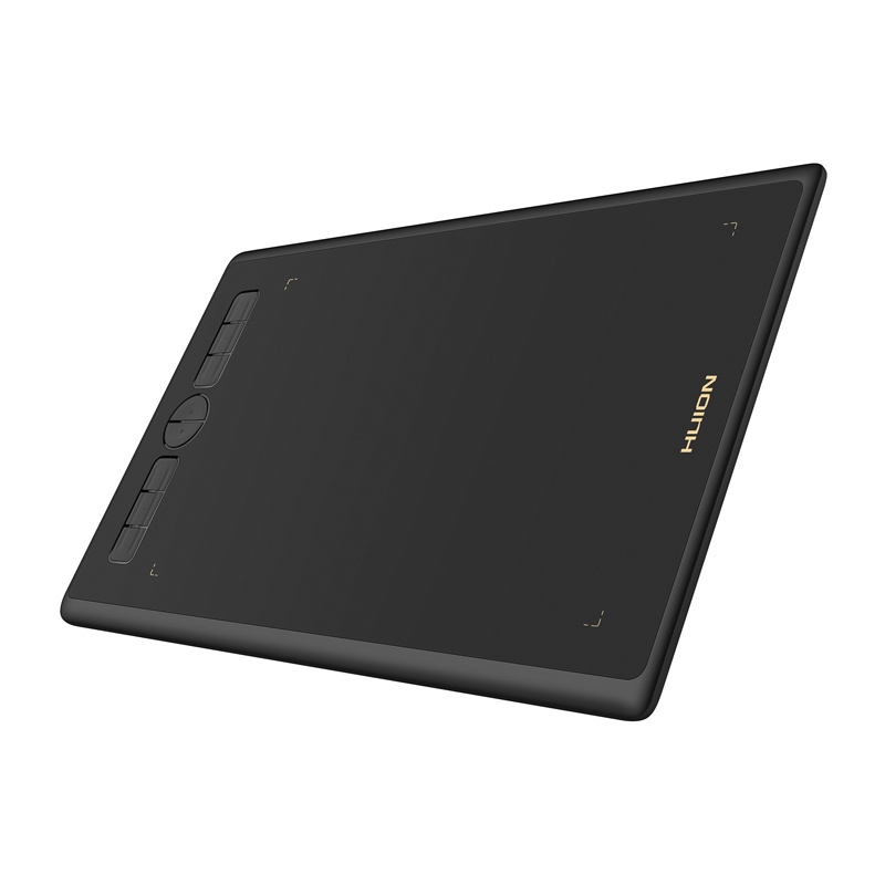 Tablet grafik Huion Inspiroy H580X, laps pa bateri, i zi