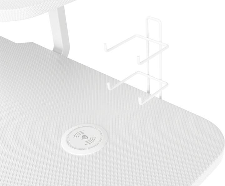 Tavolinë Genesis Holm 320, RGB LED, e bardhë