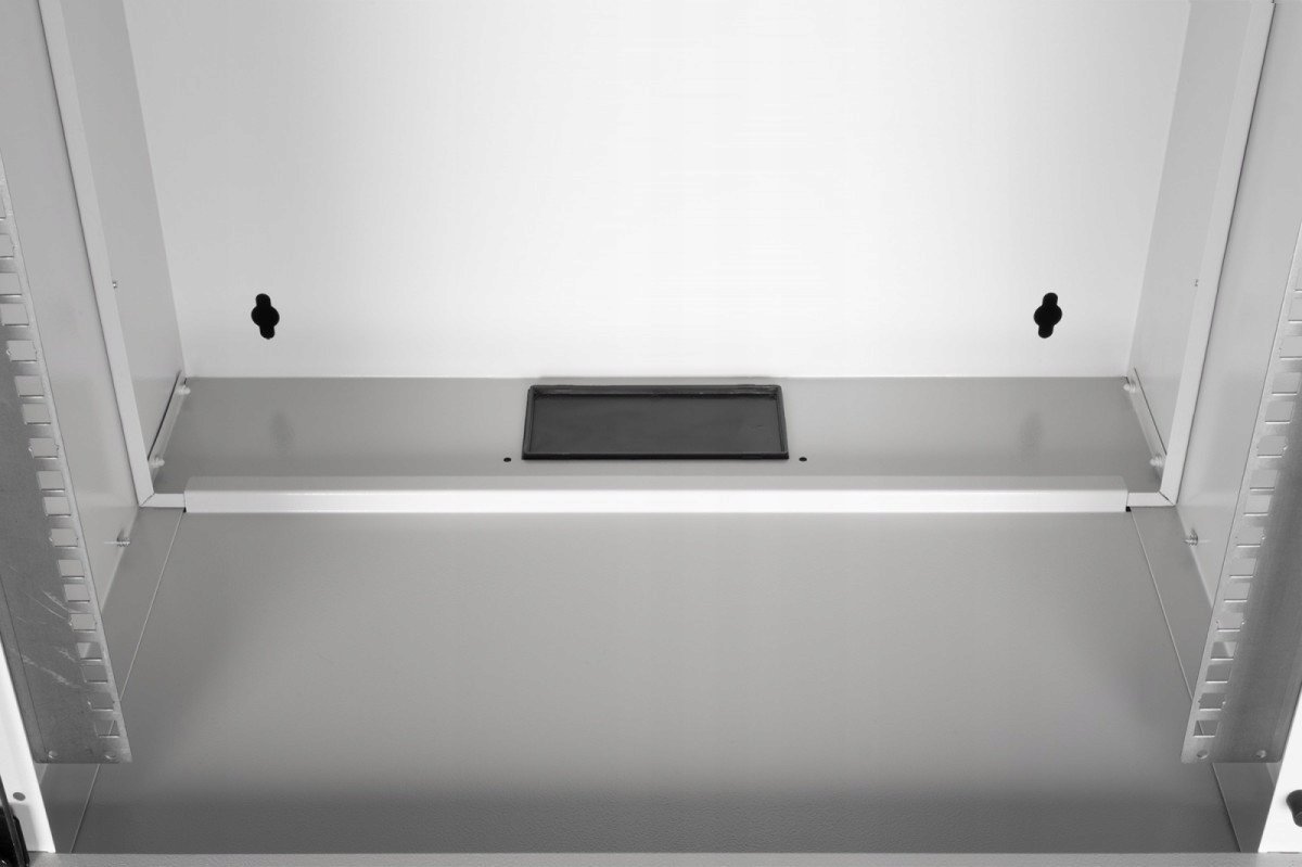 Kabinet rrjeti Digitus SOHO Pro 9U, montim në mur, 19", gri
