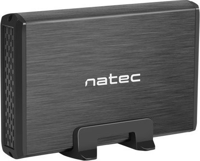 Kuti e jashtme për HDD 3.5" Natec Rhino NKZ-0448, USB 3.0, SATA, e zezë