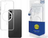Maskë mbrojtëse 3mk MagCase për Samsung Galaxy S24 Plus, MagSafe, transparente
