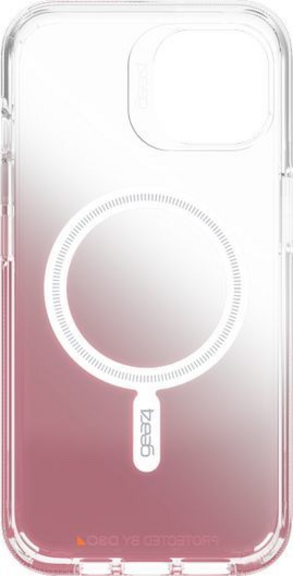 Mbrojtëse Gear4 D3O Milan për iPhone 13 6.1" 47350, rozë