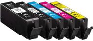 Patronë printeri KMP PGI-570XL CLI-571, set 5 copë, pigment black dhe ngjyra, multicolor