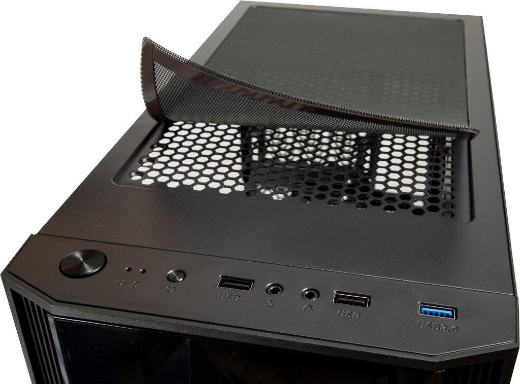 Kasë Inter-Tech A-3401 Chevron ARGB, Midi Tower