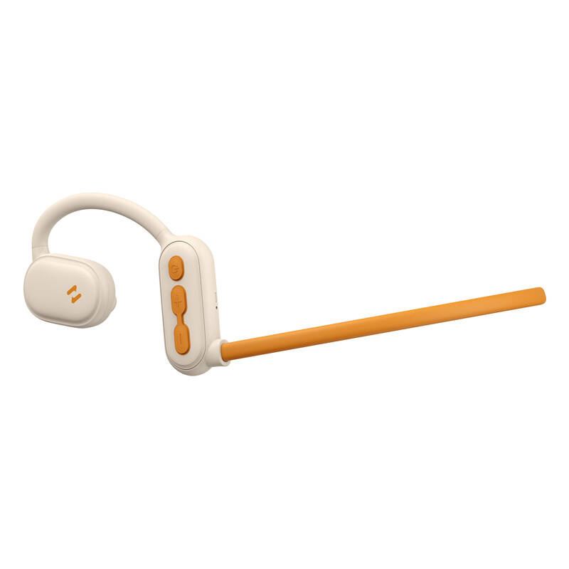 Kufje Bluetooth Havit E553BT, pa tela, 16.5 orë bateri, bezhë