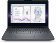 Laptop Dell Pro Max 16 Plus MB16250, 16", Intel Core Ultra 7, 32GB RAM, gri i errët