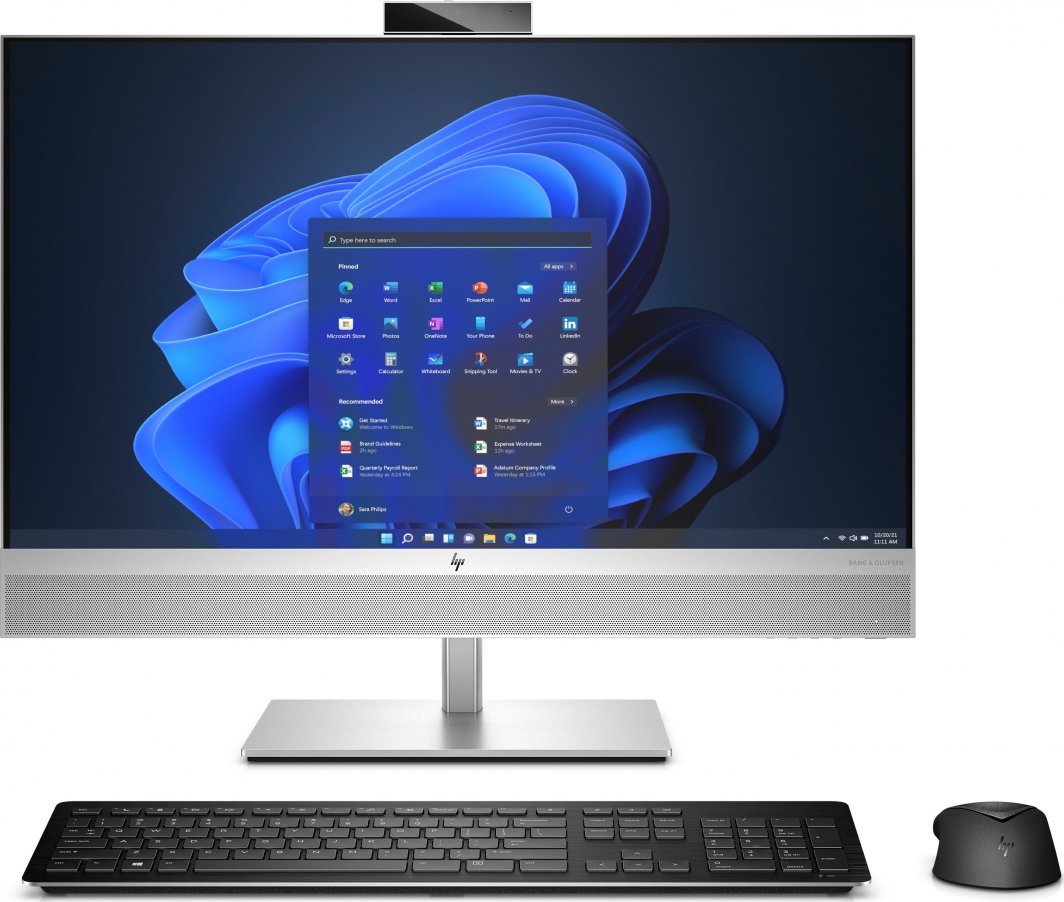 Kompjuter HP EliteOne 870 G9 All-in-One Touchscreen i5-13500 512GB, 16GB, W11P, 27'' 628N3ET, i hirtë