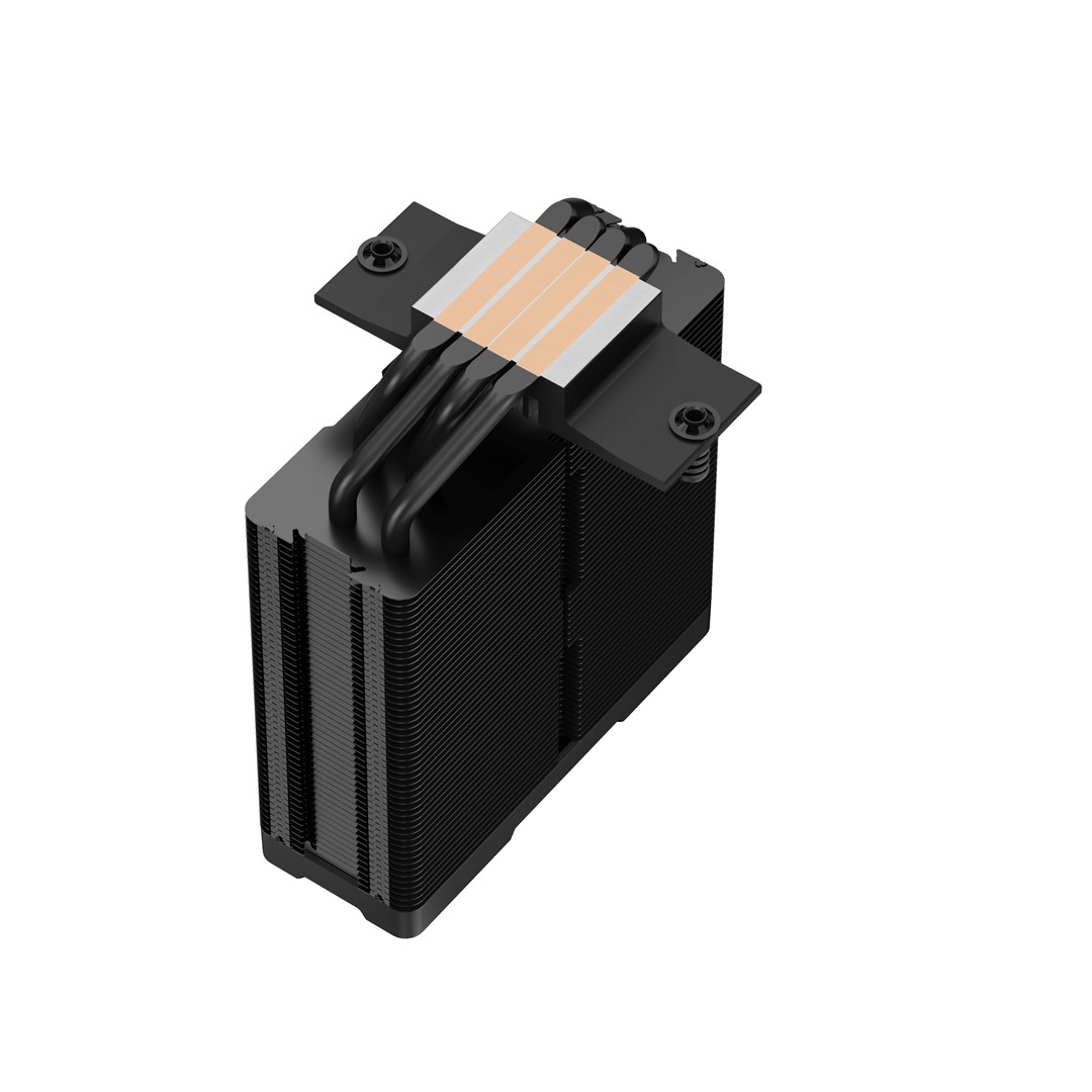 Ftohës për procesor DeepCool AG400 Digital BK ARGB, 12 cm