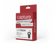 Shirit etiketimi Capture CA-TZE261, 36mm, 8m, i bardhë