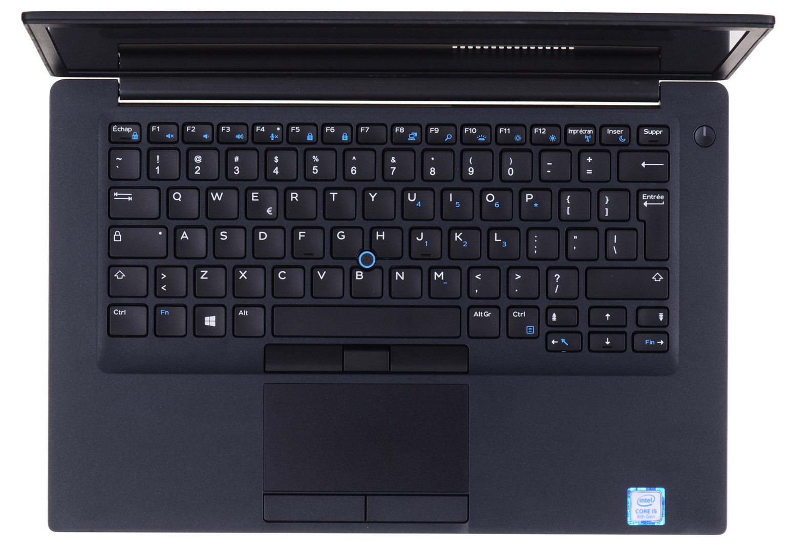 Laptop Dell Latitude 7490, 14", FHD, i7-8650U, 16GB RAM, 256GB SSD, Windows 11 Pro, i zi
